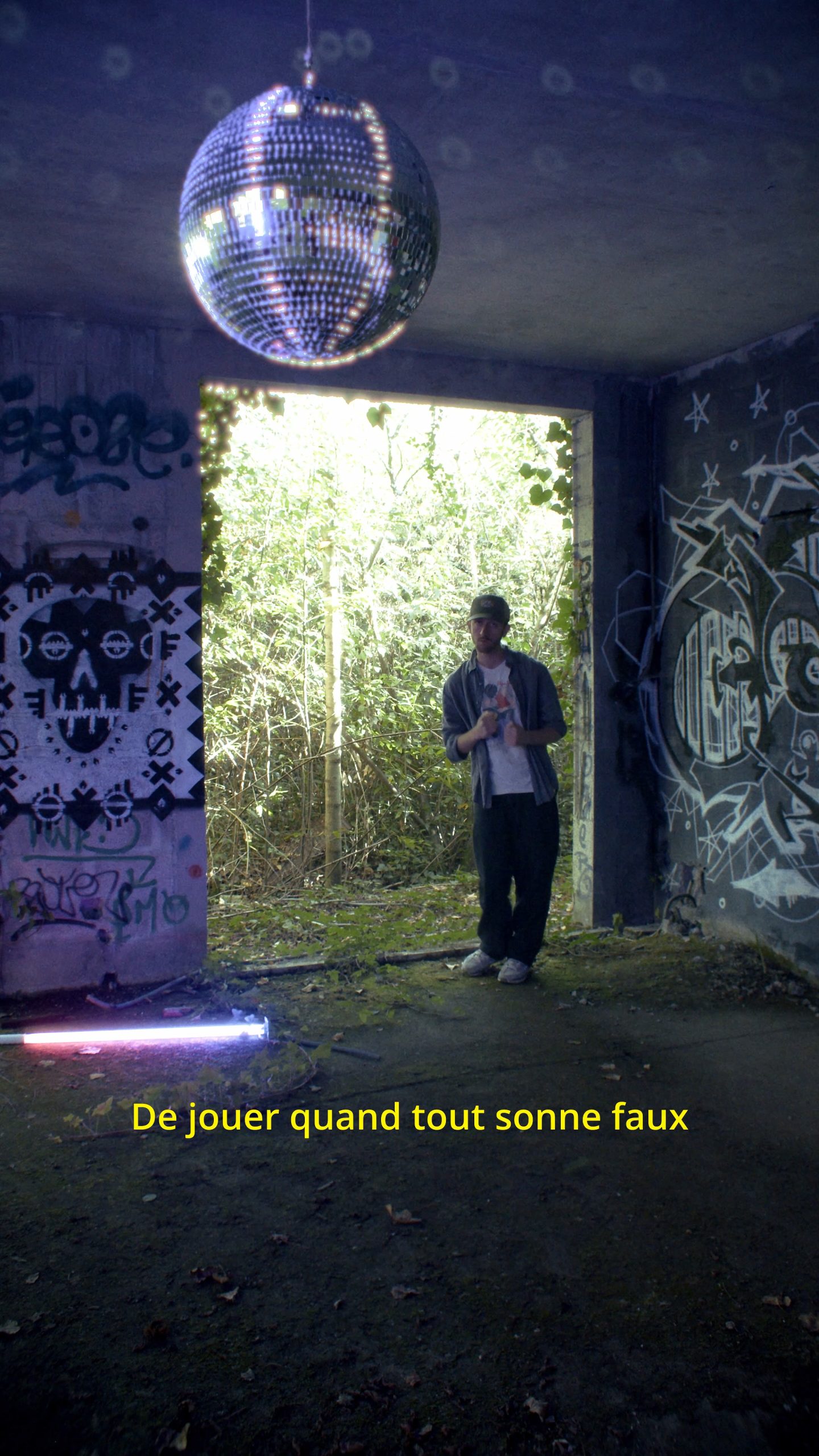 Hugo Vandekerckhove - Vidéaste, Chef opérateur Bordeaux - "Coeur sur le Sol" de Jimmy Magardeau - Reel Musical seul en soirée