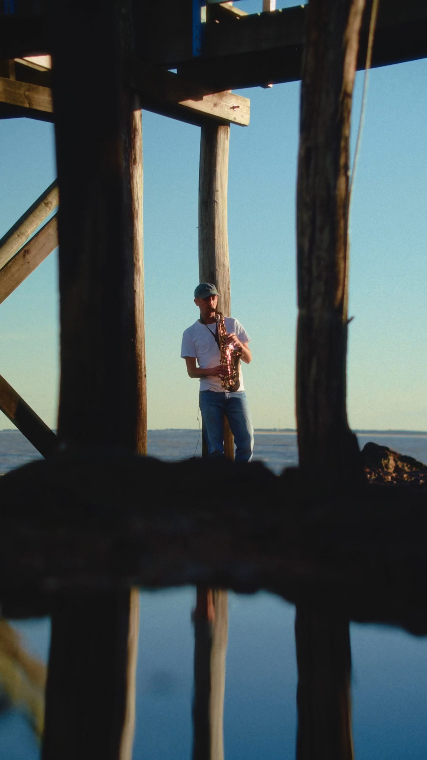 Reel instagram - Live session Royan - Hugo Vandekerckhove, Vidéaste